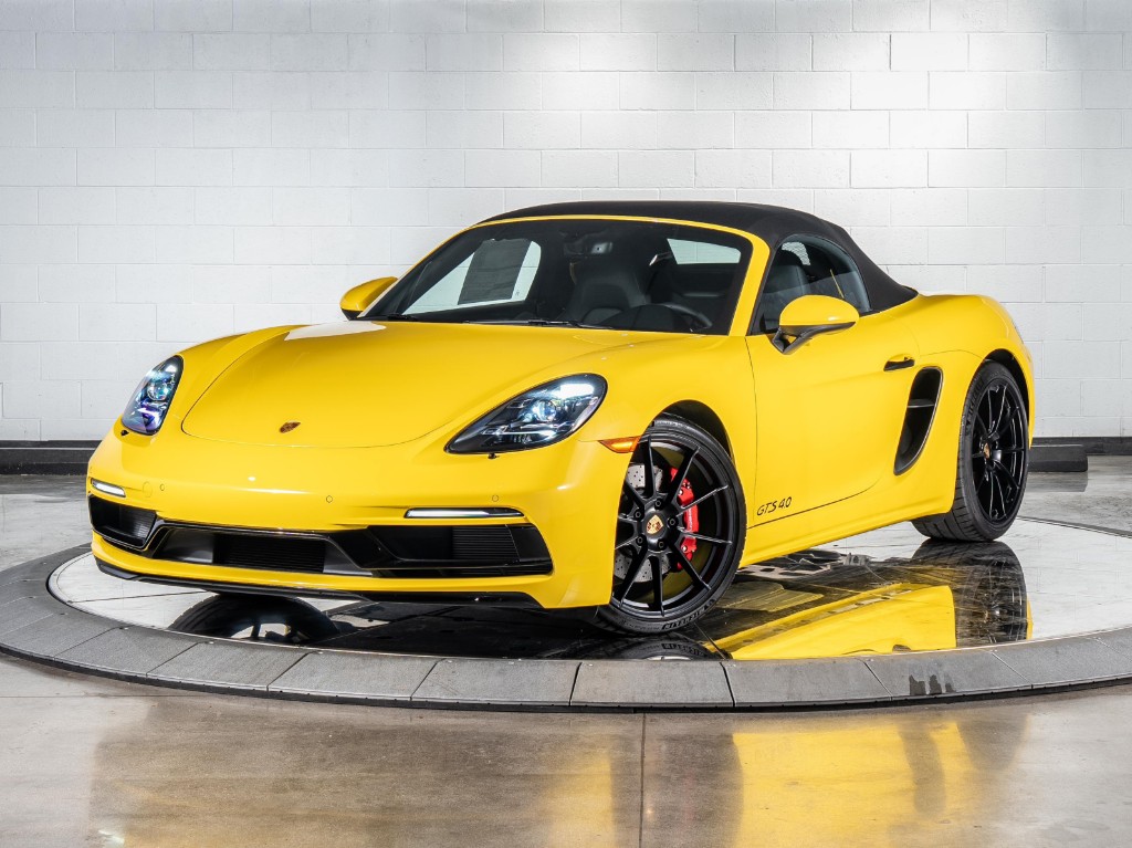 2025 Porsche 718 Boxster GTS 4.0