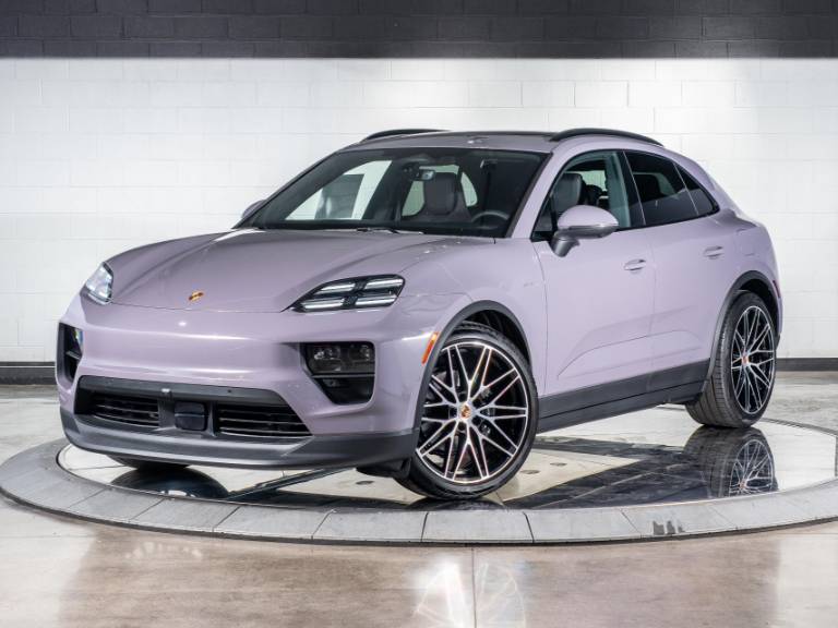 2025 Porsche Macan EV