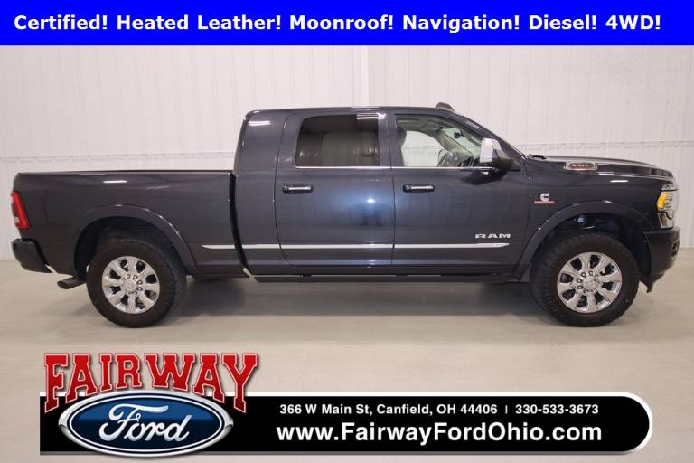 2019 RAM 3500 Limited