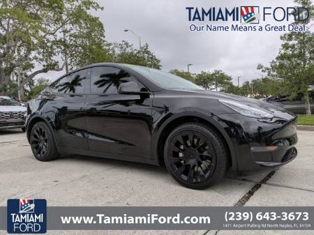 2021 Tesla Model Y Long Range