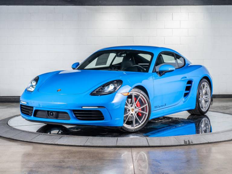 2025 Porsche 718 Cayman S