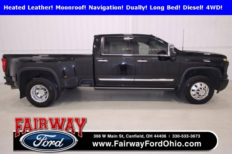 2025 Chevrolet Silverado 3500HD High Country