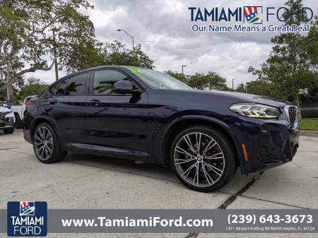2022 BMW X4 xDrive30i
