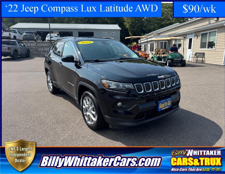 2022 Jeep Compass Latitude LUX