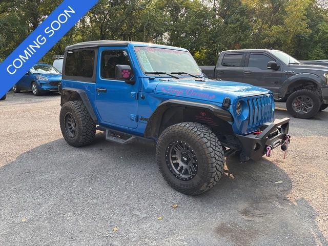 2023 Jeep Wrangler Sport photo 2