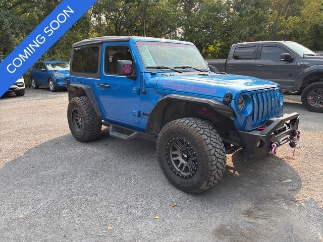 2023 Jeep Wrangler Sport photo 3