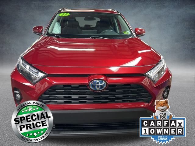 2022 Toyota RAV4 Hybrid XLE Premium photo 8