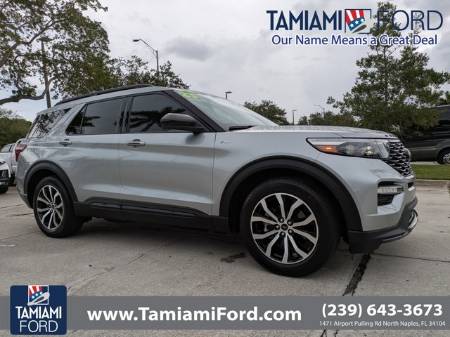 2023 Ford Explorer ST-Line