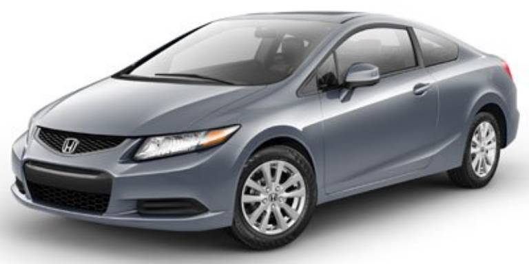 2012 Honda Civic Coupe EX