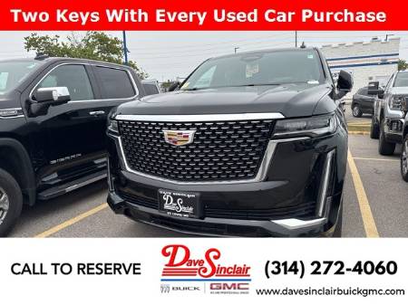 2024 Cadillac Escalade 4WD Premium Luxury