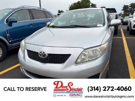 2010 Toyota Corolla LE