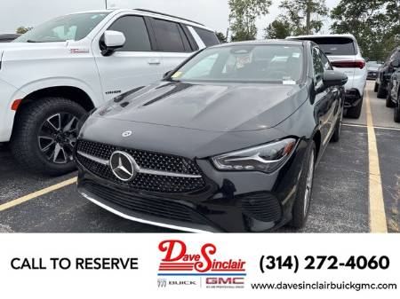 2025 Mercedes-Benz CLA CLA 250