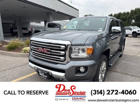 2019 GMC Canyon 4WD SLT Crew Cab