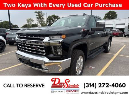 2020 Chevrolet Silverado 2500HD 4WD LTZ Crew Cab