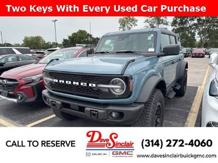 2023 Ford Bronco Wildtrak