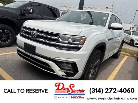 2019 Volkswagen Atlas 3.6L V6 SEL R-Line