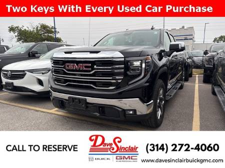 2024 GMC Sierra 1500 SLT