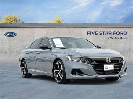 2022 Honda Accord Sport