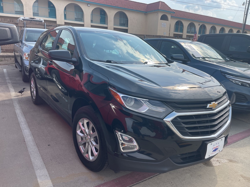 Used 2021 Chevrolet Equinox LS