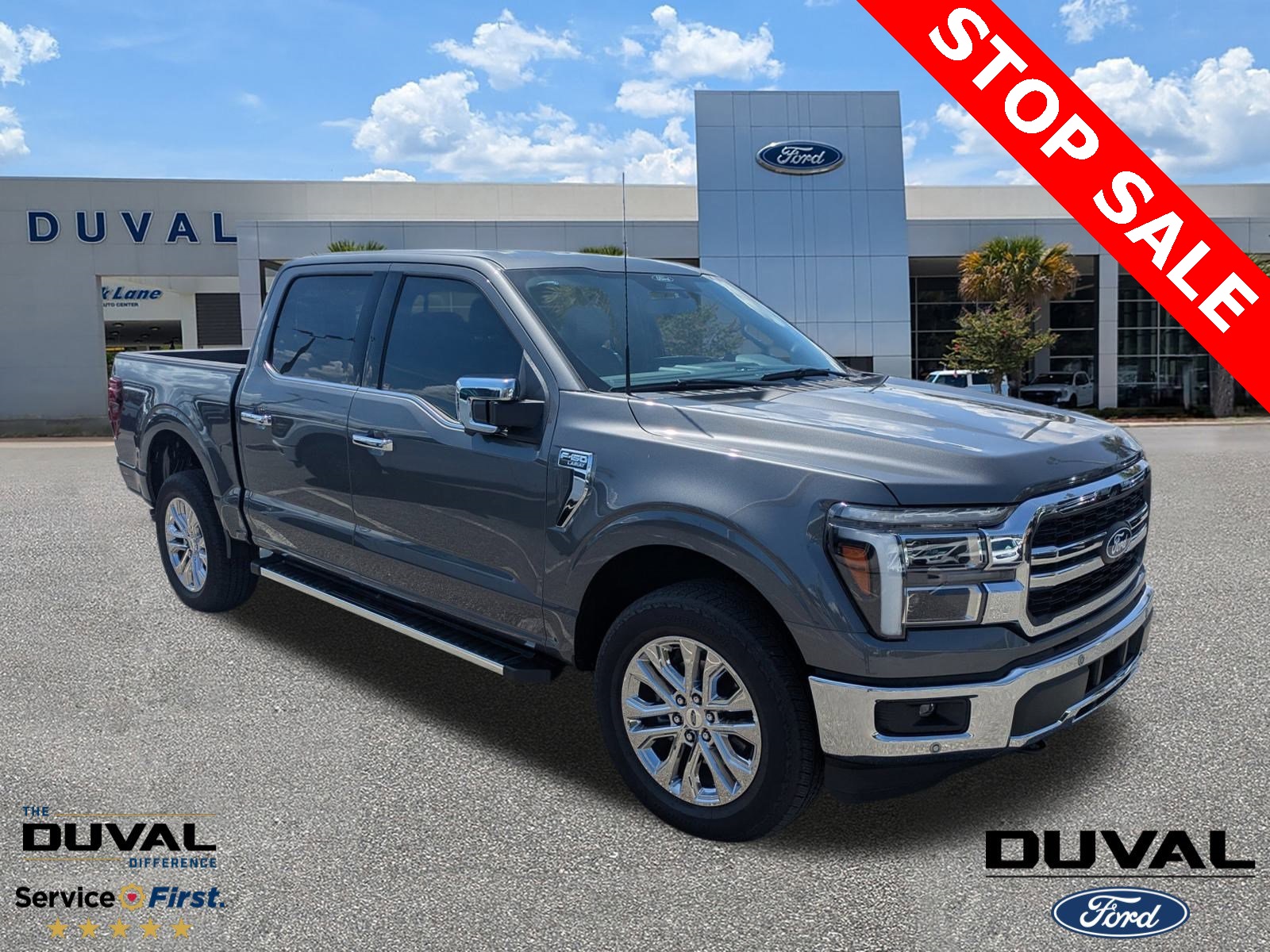 New 2025 Ford F-150 LARIAT
