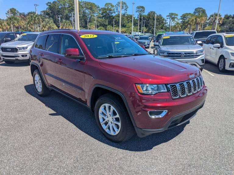 2022 Jeep Grand Cherokee WK Laredo X