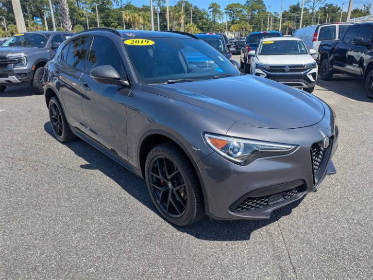 2019 Alfa Romeo Stelvio TI Sport