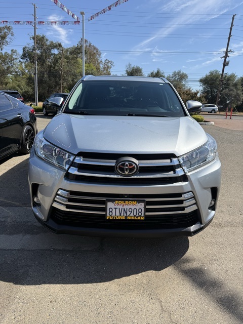 2019 Toyota Highlander Limited Platinum