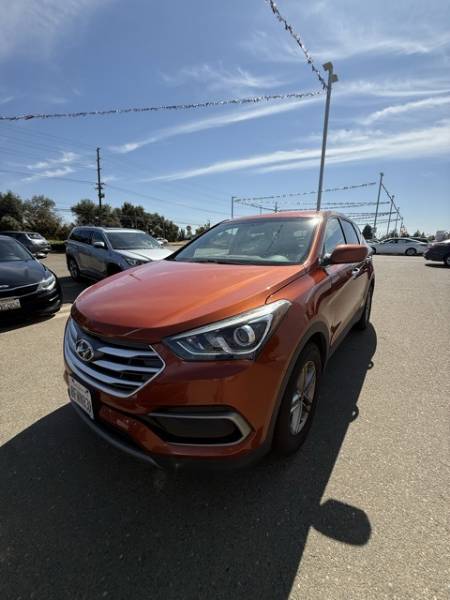 2017 Hyundai Santa Fe Sport 2.4 Base