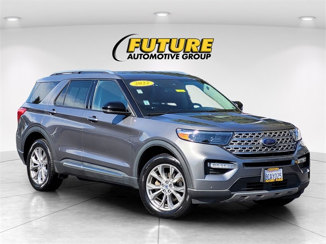 2022 Ford Explorer Limited