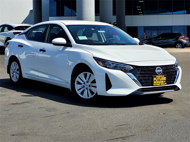 New 2025 Nissan Sentra S