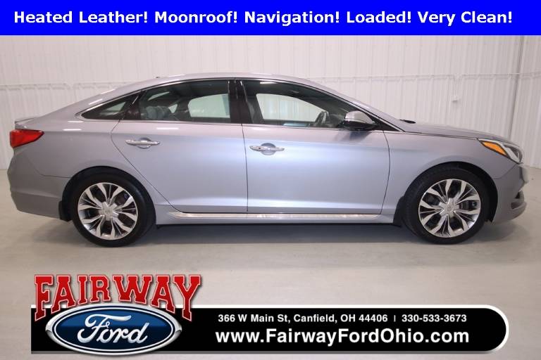 2015 Hyundai Sonata Limited