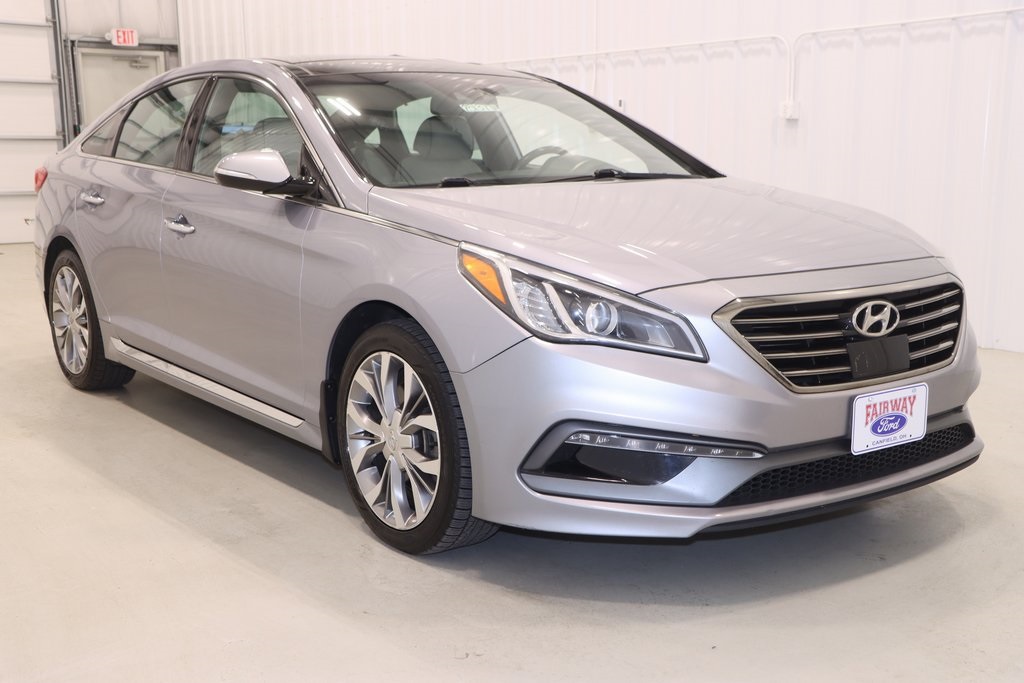 2015 Hyundai Sonata Limited photo 2