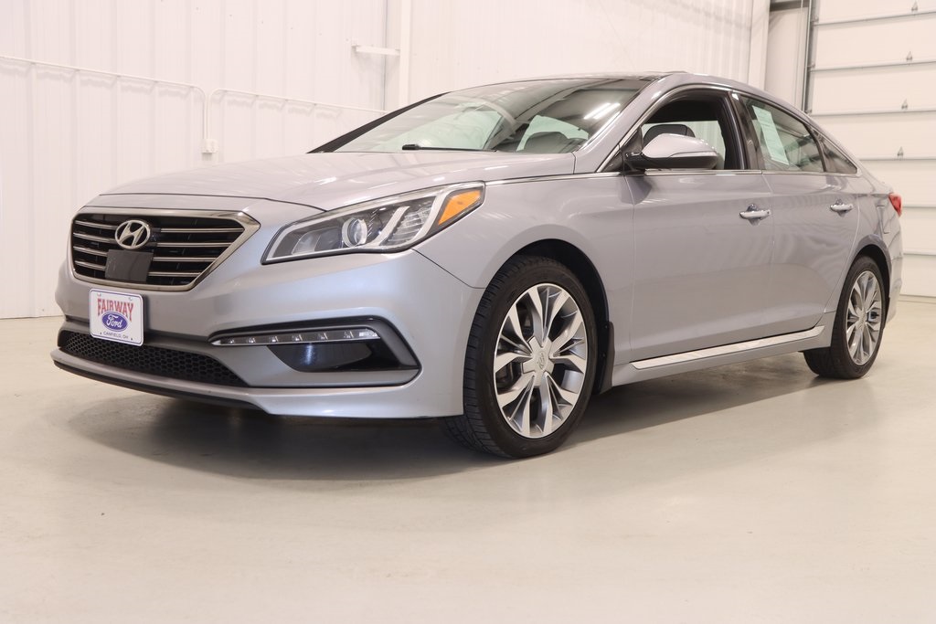 2015 Hyundai Sonata Limited photo 4
