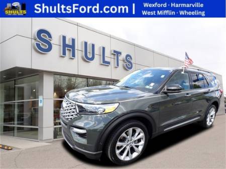 2021 Ford Explorer Platinum