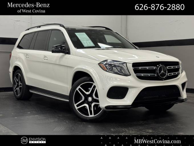 2017 Mercedes-Benz GLS GLS 550