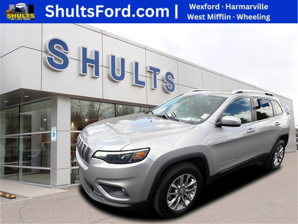 Used 2019 Jeep Cherokee Latitude Plus