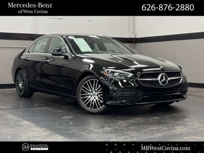 2025 Mercedes-Benz C-Class C 300
