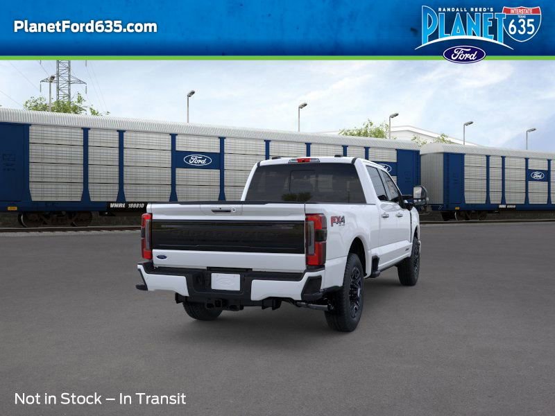 2026 Ford F-250 Platinum photo 2