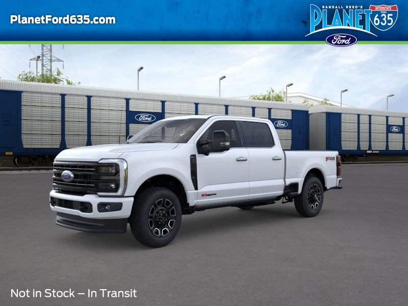 2026 Ford F-250 Platinum photo 3