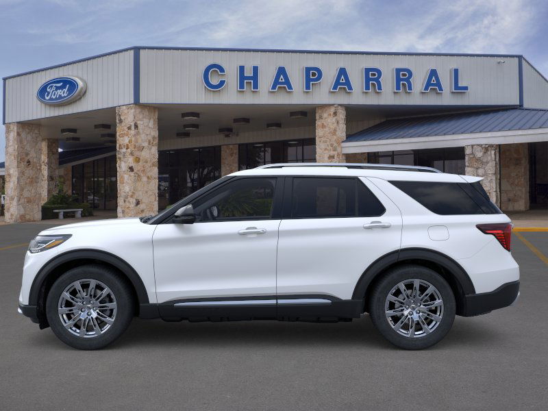2025 Ford Explorer Platinum photo 2