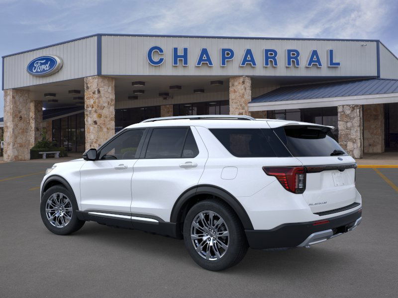 2025 Ford Explorer Platinum photo 3