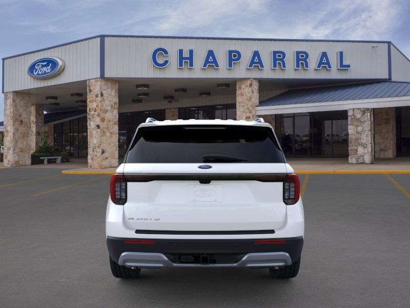 2025 Ford Explorer Platinum photo 4