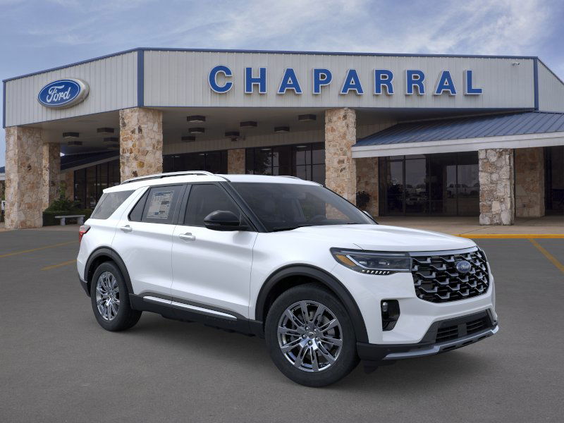 2025 Ford Explorer Platinum photo 6