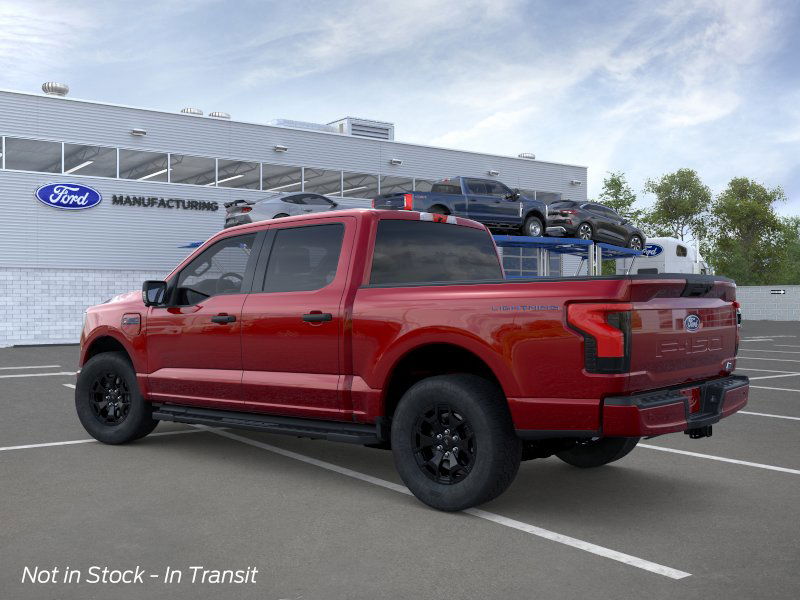 2025 Ford F-150 Lightning XLT photo 4