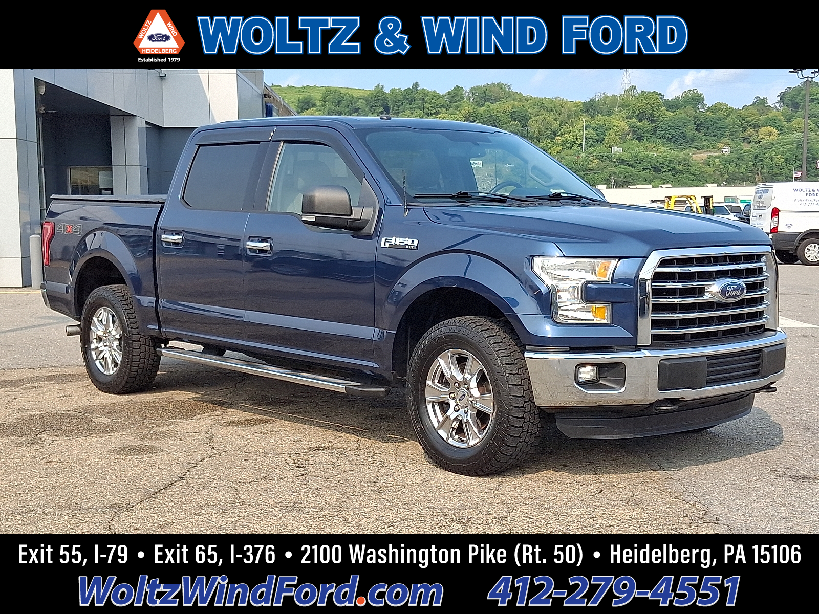 2016 Ford F-150 XLT