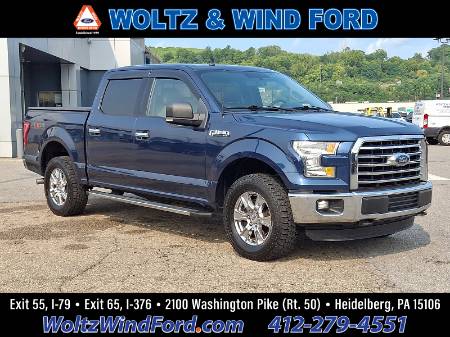 2016 Ford F-150 XLT