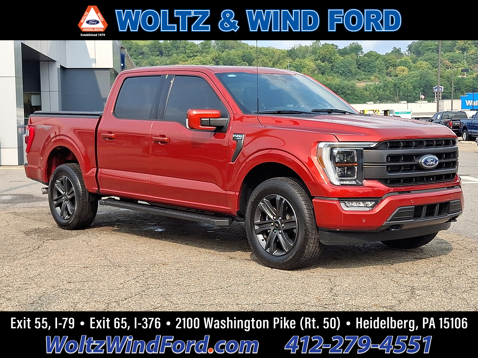 2023 Ford F-150 LARIAT