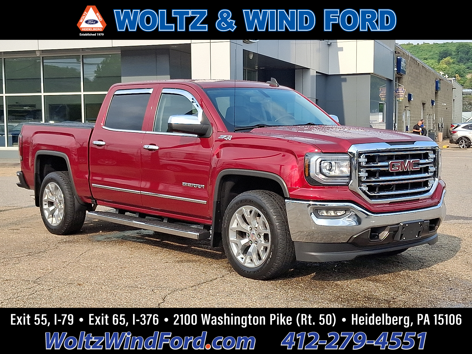 2018 GMC Sierra 1500 SLT