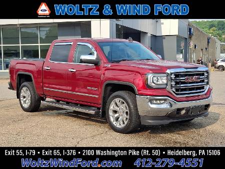 2018 GMC Sierra 1500 SLT