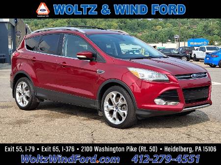 2016 Ford Escape Titanium